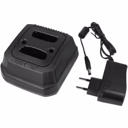 vhbw - the clever way Chargeur de haute qualité pour les batteries de radio - Alimentation via le câble livré Avec ce chargeu ...