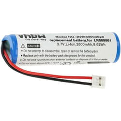 vhbw Batterie compatible avec RANGE ROVER (2012-2021) 3.0 D 24V DOHC TC, 3.0 DOHC GDI SC V6 ess. (2600mAh, 3,7V, Li-ion)