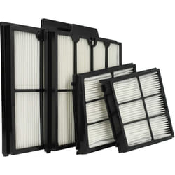 Vhbw - 4x Filtres H11 compatible avec Delfin Seamaster Plus, int aspirateur, nettoyeur piscine - Coussinets