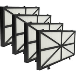 Vhbw - 4x Filtres compatible avec Dolphin Master M4, LR5, Edge aspirateur, nettoyeur piscine - Coussinets, 27,7 x 13,3 x 1,3 cm