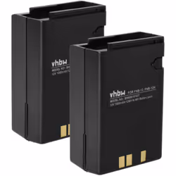 vhbw - the clever way - Batterie de rechange de haute qualité avec une grande autonomie et compatible avec votre radio talkie ...