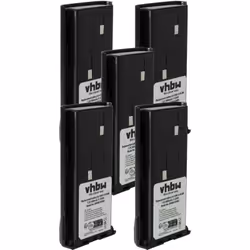 vhbw - the clever way - Batterie de rechange de haute qualité avec une grande autonomie et compatible avec votre radio talkie ...