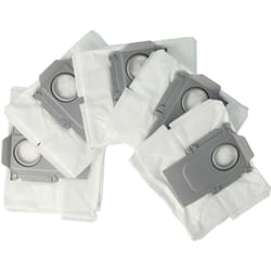 Vhbw - 5x Sacs aspirateur compatible avec Roborock T8 aspirateur robot - Sac pour station de vidage