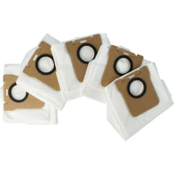 Vhbw - 5x Sacs aspirateur compatible avec Xiaomi S20+, X10+, X20+, X10 Plus aspirateur robot - Sac pour station de vidage