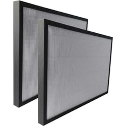 2x Filtre à air remplacement pour Comedes PT94019 pour purificateur - multicouches hepa + charbon actif - Vhbw