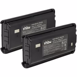 vhbw - the clever way - Batterie de rechange de haute qualité avec une grande autonomie et compatible avec votre radio talkie ...