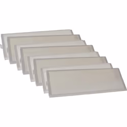 vhbw - the clever way Filtres G4 de rechange en pack de 8 pour votre système de ventilation Avec ces filtres pour poussière g ...