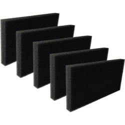 5x filtre mousse compatible avec Gorenje DHGS90, DIE82I/G, DEHP965, DHGE80, DS92ILS, DS93ILS/I, DIE92I/G, DP1E82I/G, DS94ILS/I sèche-linge - Vhbw