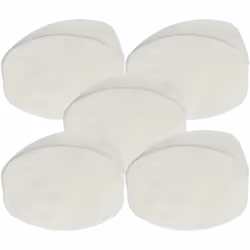 vhbw - the clever way Micro-filtre hygiénique en lot de 10 pour votre aspirateur Ces filtres de rechange fiables retiennent l ...