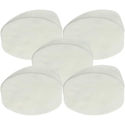 Vhbw - 10x Micro-filtre hygiénique remplacement pour Nilfisk 11693700, 11641000 pour aspirateur - Filtre à air blanc