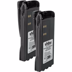 vhbw - the clever way - Batterie de rechange de haute qualité avec une grande autonomie et compatible avec votre radio talkie ...