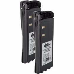 vhbw - the clever way - Batterie de rechange de haute qualité avec une grande autonomie et compatible avec votre radio talkie ...