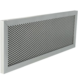 Vhbw - Filtre anti-graisse compatible avec Klarstein Mariana Neo 60 10035926 hotte de cuisine, charbon actif, aluminium