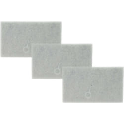 Vhbw - 3x filtre compatible avec Philips 2000 Series XB2125, XB2140, XB2142 aspirateur - Filtre en mousse