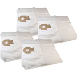 Vhbw - 20x Sacs compatible avec Nilfisk Attix 50-21 xc, 50-2H pc, 44-xx, 50-0H pc aspirateur - microfibre non tissée, 64cm x 58cm blanc