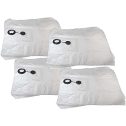 vhbw 20x Sacs compatible avec Nilfisk Alto VL500-55, MAXXI II 75-2, VL500-75, MAXXI II 75 WD aspirateur - 88,2cm x 62cm blanc