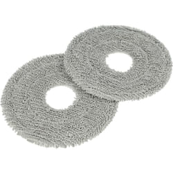 Vhbw - 2x compatible avec Dreame L10s Pro, Plus, Pro Gen2, Prime aspirateur robot - Lingettes tampon - 2x chiffons microfibre
