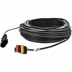 vhbw - the clever way Câble d'alimentation robuste et sur-mesure pour votre tondeuse à gazon - Fait sur mesure pour une meill ...