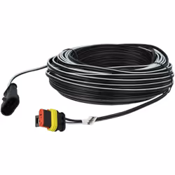 vhbw - the clever way Câble d'alimentation robuste et sur-mesure pour votre tondeuse à gazon - Fait sur mesure pour une meill ...