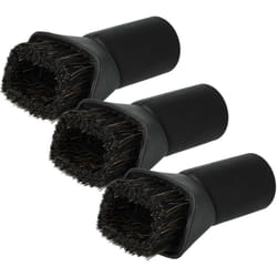 Vhbw - 3x Brosse pour meubles Brosse anti-poussière compatible avec Kärcher nt 25/1 Ap, nt 20/1 Ap, nt 27/1 aspirateur avec raccord rond 35 mm - 7cm