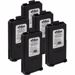 vhbw - the clever way - Batterie de rechange de haute qualité avec une grande autonomie et compatible avec votre radio talkie ...
