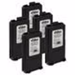 vhbw 5x Batterie remplacement pour Baofeng BL-5 pour radio talkie-walkie (1800mAh 74V Li-ion)