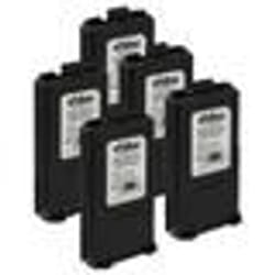 vhbw 5x Batterie remplacement pour Baofeng BL-5 pour radio talkie-walkie (1800mAh 74V Li-ion)