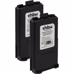 vhbw - the clever way - Batterie de rechange de haute qualité avec une grande autonomie et compatible avec votre radio talkie ...
