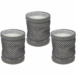 vhbw - the clever way Set de filtre d'échappement pour votre aspirateur, robot aspirateur, nettoyeur vapeur - Conservez la ca ...