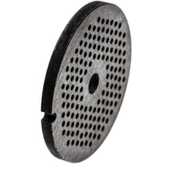 vhbw Grille taille 32 compatible avec ADE hachoir à viande - Diamètre des trous 4mm, trou central 13,4mm, acier