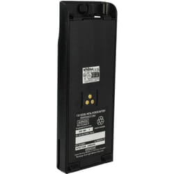 Batterie compatible avec Motorola MTS2000, MTS2010, MTS2013, MTX9000, MTX8000 radio talkie-walkie (2300mAh, 7,5V, NiMH) - avec clip de ceinture - Vhbw