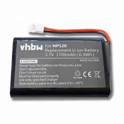 vhbw - the clever way - Batterie de rechange de haute qualité avec une grande autonomie et compatible avec votre téléphone ma ...
