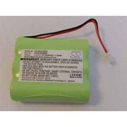 Vhbw - Batterie remplacement pour Robert Sports 210HCB3BMX pour lecteur de musique MP3 (2200mAh, 3,6V, NiMH)