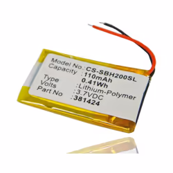 vhbw - the clever way - Batterie de rechange de haute qualité avec une grande autonomie et compatible avec votre lecteur de m ...