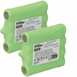 vhbw - the clever way - Batterie de rechange de haute qualité avec une grande autonomie et compatible avec votre radio talkie ...