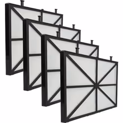 vhbw - the clever way Filtres de remplacement efficace pour votre robot aspirateur de piscine Le bloc filtre vhbw pour aspira ...