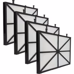 vhbw - the clever way Filtres de remplacement efficace pour votre robot aspirateur de piscine Le bloc filtre vhbw pour aspira ...