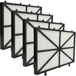 4x Filtres H11 compatible avec Dolphin Acuarius R5, R4, R6 aspirateur, nettoyeur piscine - Coussinets, 26,5 x 15,8 x 1,1 cm - Vhbw