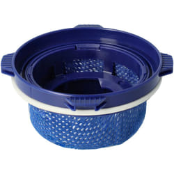 Vhbw - Filtre remplacement pour Samsung DJ97-02649B, DJ9702649A, DJ9702649B, DJ97-02649A pour aspirateur - filtre de sortie d'air, bleu