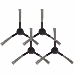 vhbw - the clever way Brosses latérales compatibles pour votre aspirateur - Pièces de rechange idéales pour remplacer les bro ...