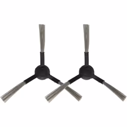 vhbw - the clever way Brosses latérales compatibles pour votre aspirateur - Pièces de rechange idéales pour remplacer les bro ...