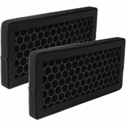 vhbw - the clever way Filtres à charbon actif de haute qualite pour votre purificateur d'air De par leur structure, les filtr ...