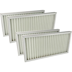 Vhbw - 4x Filtres à air M5 compatible avec Stiebel-Eltron lwz 404 Integral, lwz 404 sol ventilateur (4x filtre particules fines)