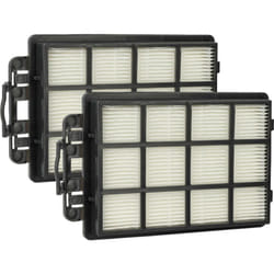 Vhbw - 2x Filtres à lamelles compatible avec Beko VCM7180P 8837713200 aspirateur à main