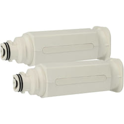 2x Filtre à eau cartouche compatible avec Samsung RF23M8570SG/AA, RF23M8570SR, RF23M8590SG, RF23M8570SR/AA réfrigérateur - Vhbw