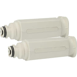 vhbw 2x Filtre à eau cartouche compatible avec Samsung RF24R7201DT, RF24R7201SG, RF28R6201SG, RF24R7201SR, RF24R7201SR/EF réfrigérateur