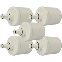 5x Filtre à eau cartouche compatible avec Samsung RS21JLAT1, RS21JLAL1, RS21FANS1/XEG, RS21JGNS1, RS21JGRS1, RS21JGMS1 réfrigérateur - Vhbw
