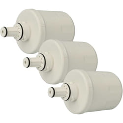 vhbw 3x Filtre à eau cartouche remplacement pour Samsung HAFIN2/EXP, TADA29-00003A, FL-293G, HAFIN1/EXP, DA97-06317A-B pour réfrigérateur