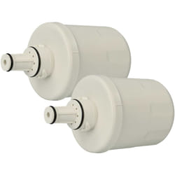 Vhbw - 2x Filtre à eau cartouche compatible avec Samsung RS21JLAT1, RS21JLAL1, RS21FANS1/XEG, RS21JGNS1, RS21JGRS1, RS21JGMS1 réfrigérateur