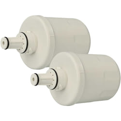 Vhbw - 2x Filtre à eau cartouche remplacement pour Samsung HAFIN2/EXP, TADA29-00003A, FL-293G, HAFIN1/EXP, DA97-06317A-B pour réfrigérateur